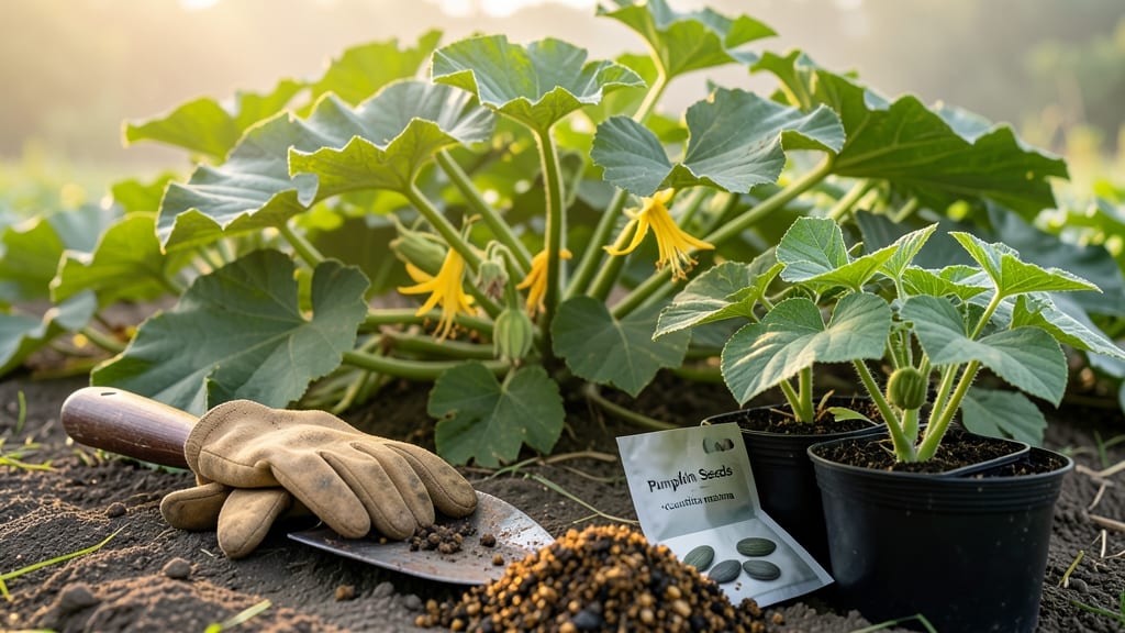 When Do You Plant Pumpkins in Illinois: County-Specific Dates for Maximum Yield