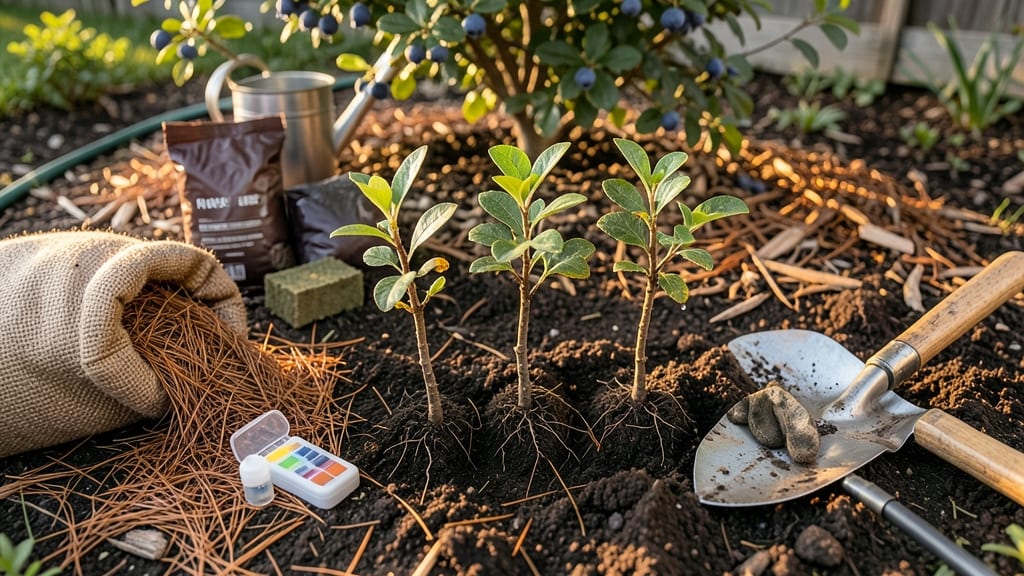 When to Plant Blueberries in Washington State: Chill Hours & Zone-Specific Timing Guide
