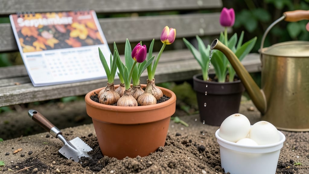 When Can You Plant Potted Tulips in the Ground: Chill-Hours Check & Soil Prep Guide