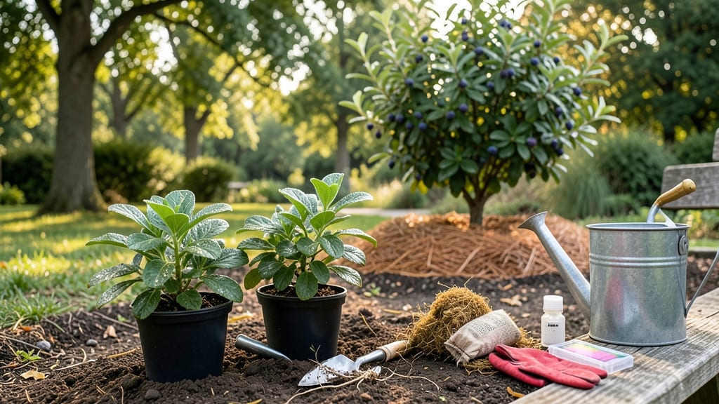 When to Plant Blueberries in Mississippi: Chill-Hour Matching for Southern Varieties