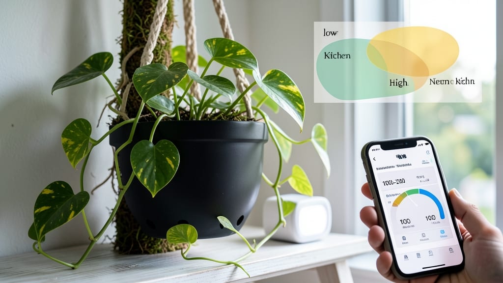 How Much Light Does Chinese Money Plant Need: Ideal Brightness for Lush Growth