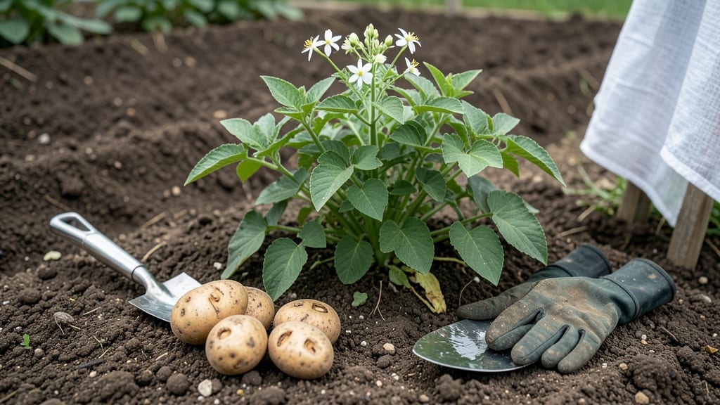When to Plant Potatoes in Zone 5B: Exact Weeks Before Last Frost for Harvest Success