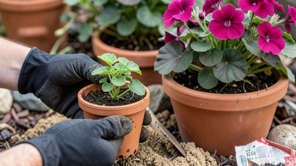 When Can You Plant Geraniums in Pots Outside: Frost-Free Deadline by Zone