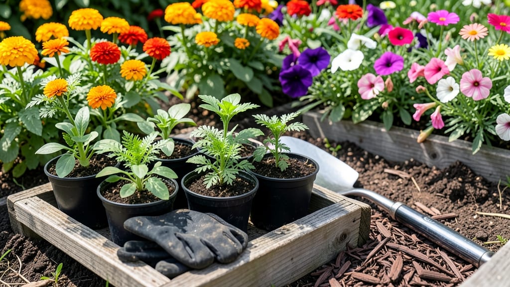 When to Plant Annuals in Zone 6: Cold-Hardy vs. Heat-Loving Timelines