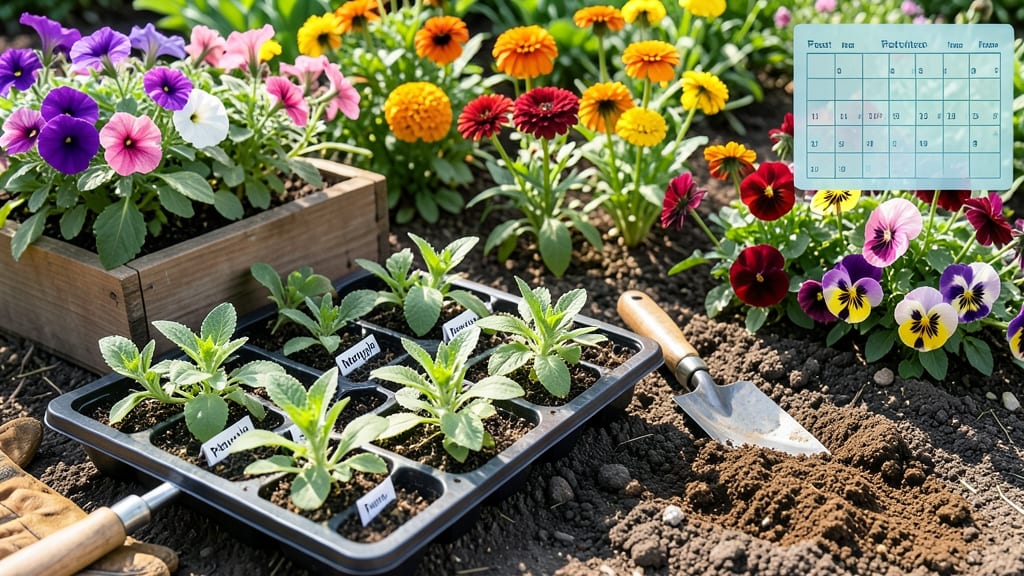 When Can You Plant Flowers in Michigan: USDA Zone 5b-6a Deadlines for Zero-Frost Survival