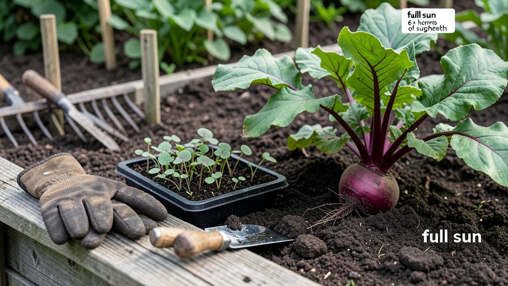When to Plant Beets in Zone 8b: Exact Dates for Sweetest Harvests Without Bolting