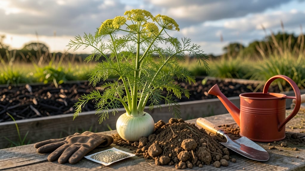 When to Plant Fennel in Zone 9: Exact Weeks Before First Frost for Bold Harvests