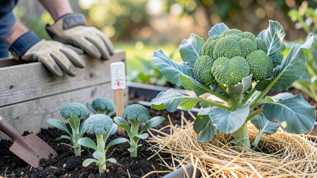 When to Plant Broccoli in Colorado: Microclimate Calendar for Zero-Frost Harvests