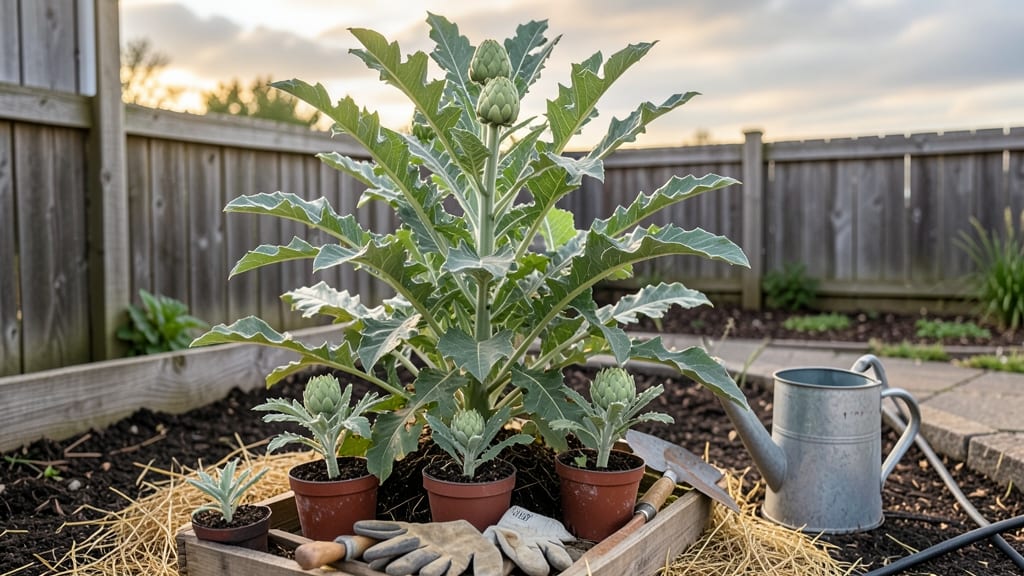 When to Plant Artichokes in Arizona: Desert Timing for Zero-Frost Success
