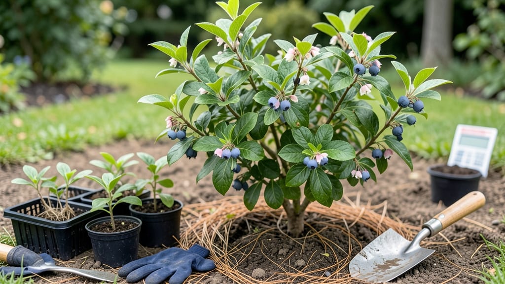 When to Plant Blueberries in Kentucky: Chill-Hour Matching Guide for Best Yields