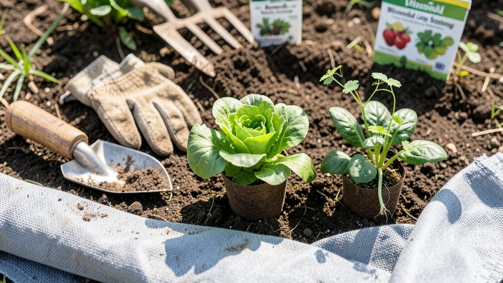When to Plant a Garden in Wisconsin: USDA Zone 4b/5a Deadlines for Peak Growth