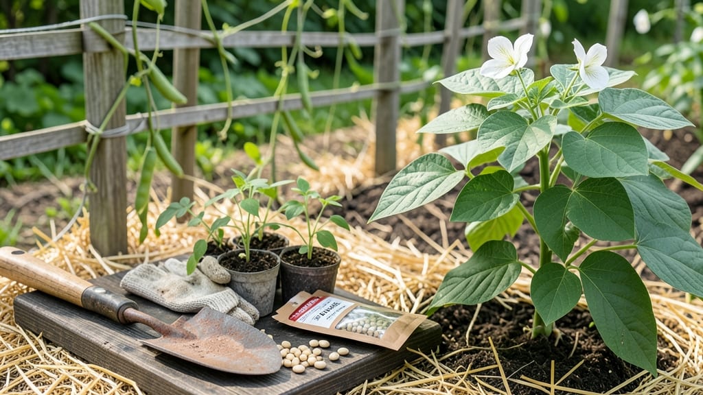 When to Plant Beans in Georgia: Exact Months by Heat Zone for Peak Yields