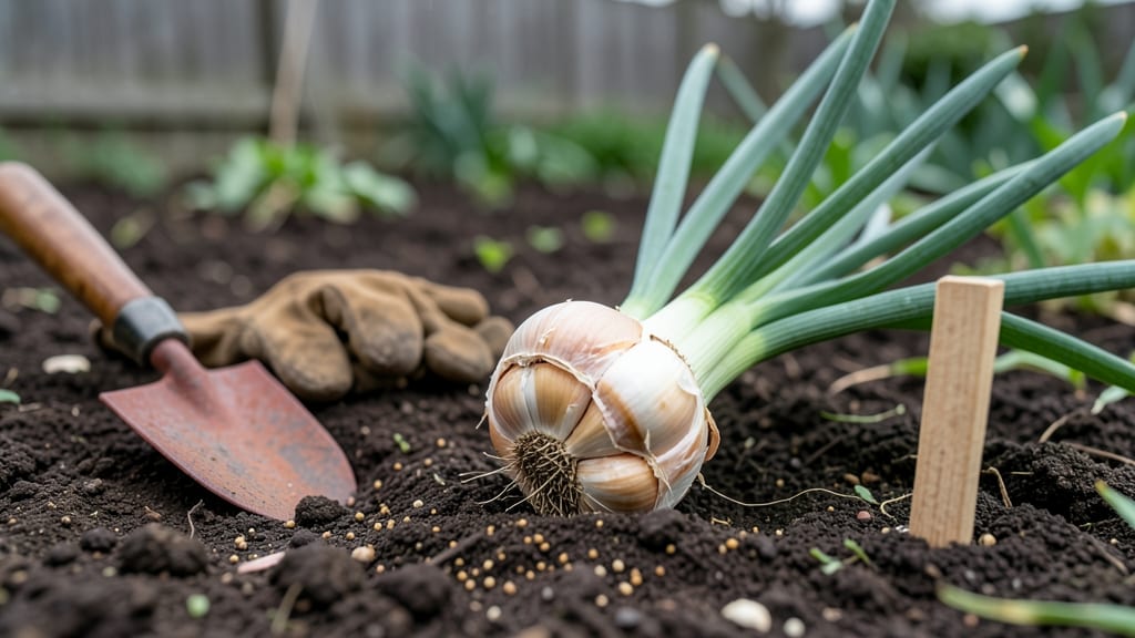 When to Plant Garlic in Melbourne: Best Months for Frost-Free Success