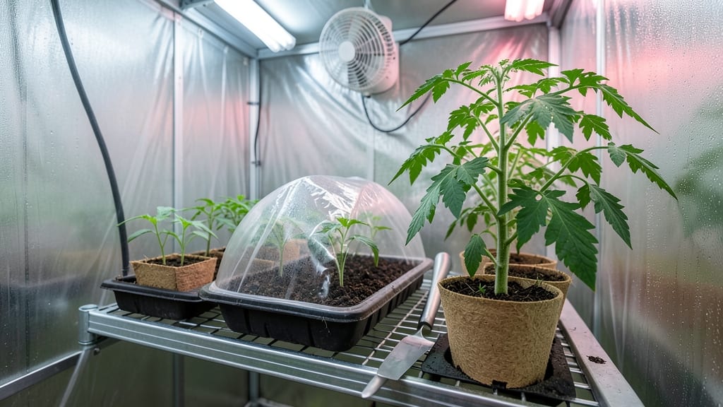 When Do You Plant Tomato Plants in a Greenhouse: Early Start Secrets for Year-Round Harvests