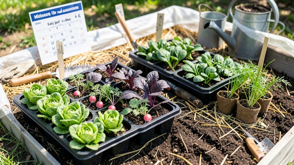 When Should You Plant a Garden in Michigan: Best Months by Crop Type for Maximum Yield