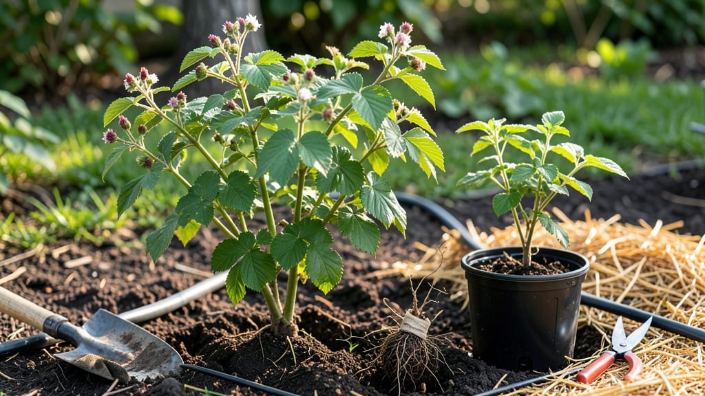 When to Plant Blackberries in Florida: Prime Months for Thriving Canes