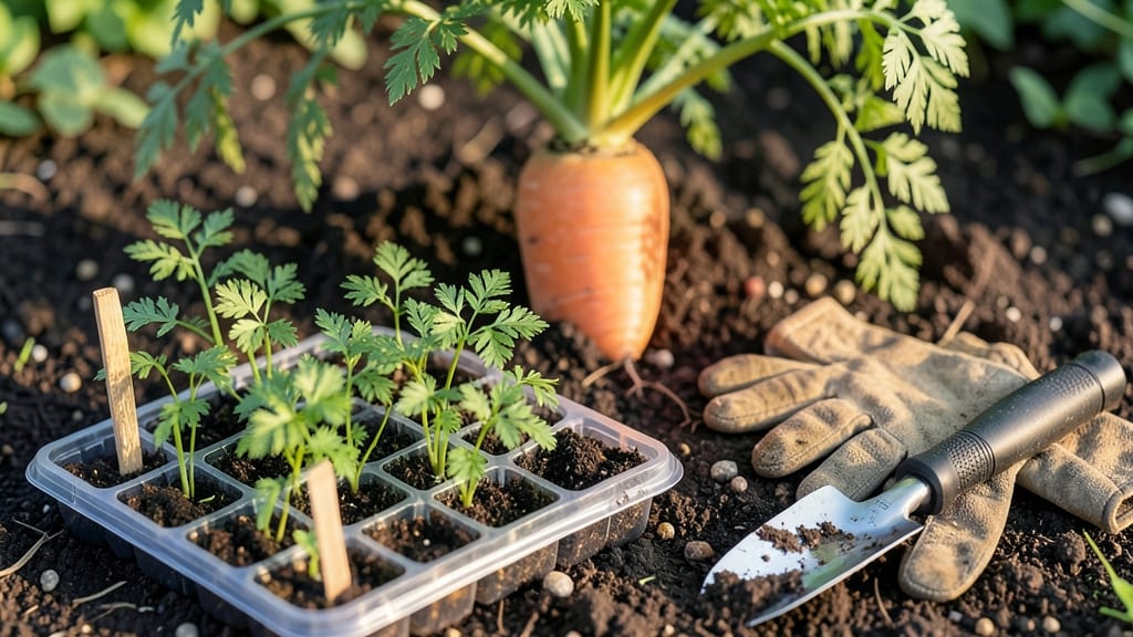 When to Plant Carrots in South Louisiana: Humidity-Resistant Varieties for Year-Round Success