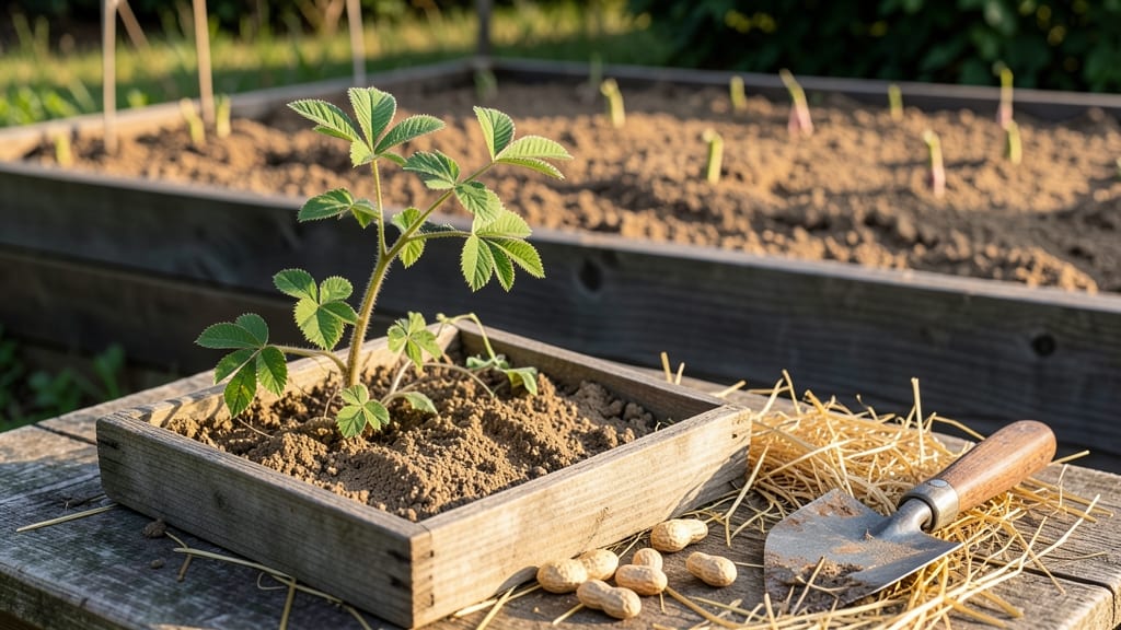 When Do You Plant Peanuts in Georgia: Soil Warmth & Frost-Free Timing Guide