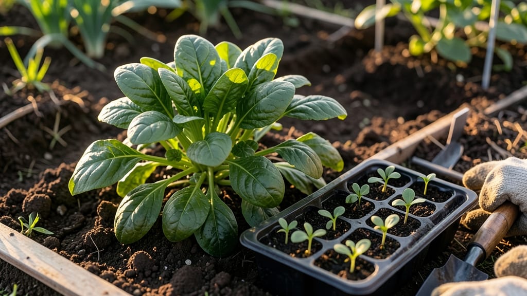 When to Plant Fall Spinach in Zone 6: Exact Weeks Before Frost for Leafy Harvests