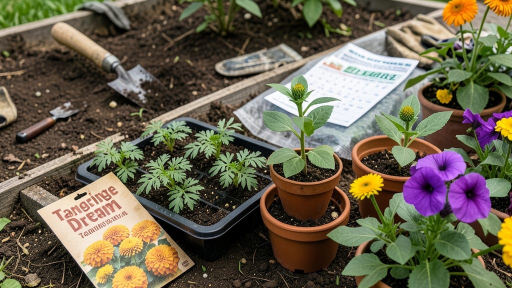 When to Plant Flower Seeds in Indiana: Frost-Free Deadlines by Variety Type