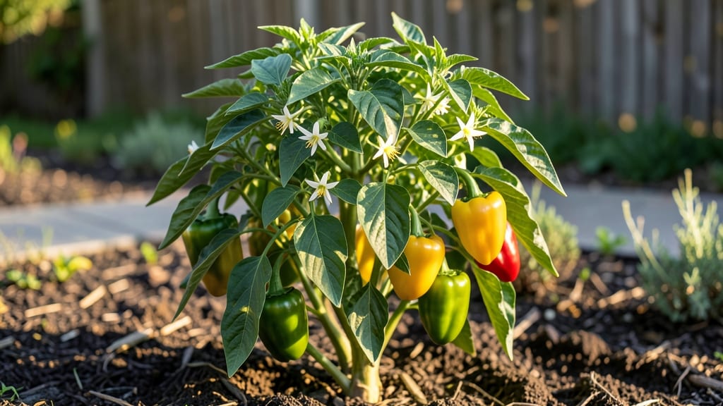 How Tall Do Bell Pepper Plants Grow: Compact Varieties vs Giant Types Revealed