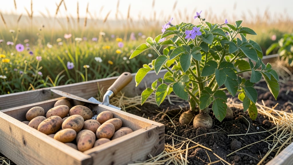 When Do You Plant Potatoes in Zone 6: Exact Weeks Before Last Frost for Maximum Yield