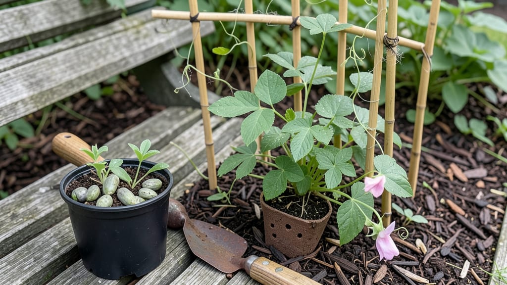 When to Plant English Peas in Zone 7: Exact Weeks Before Last Frost for Best Yields