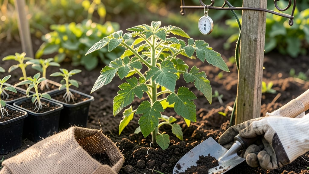 When Is the Best Time to Plant Tomatoes in Indiana: Last Frost Dates by Region + Variety Heat Needs