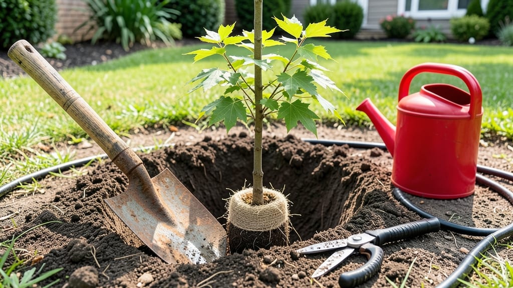 When Is the Best Time to Plant a Tree in Iowa: Spring vs Fall Success by Soil Warmth & Frost Risk