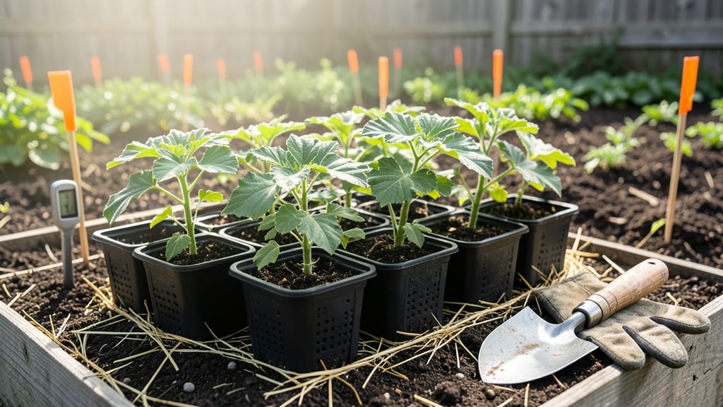 When to Plant Cantaloupe in Michigan: Soil Warmth Checklist for Strong Starts