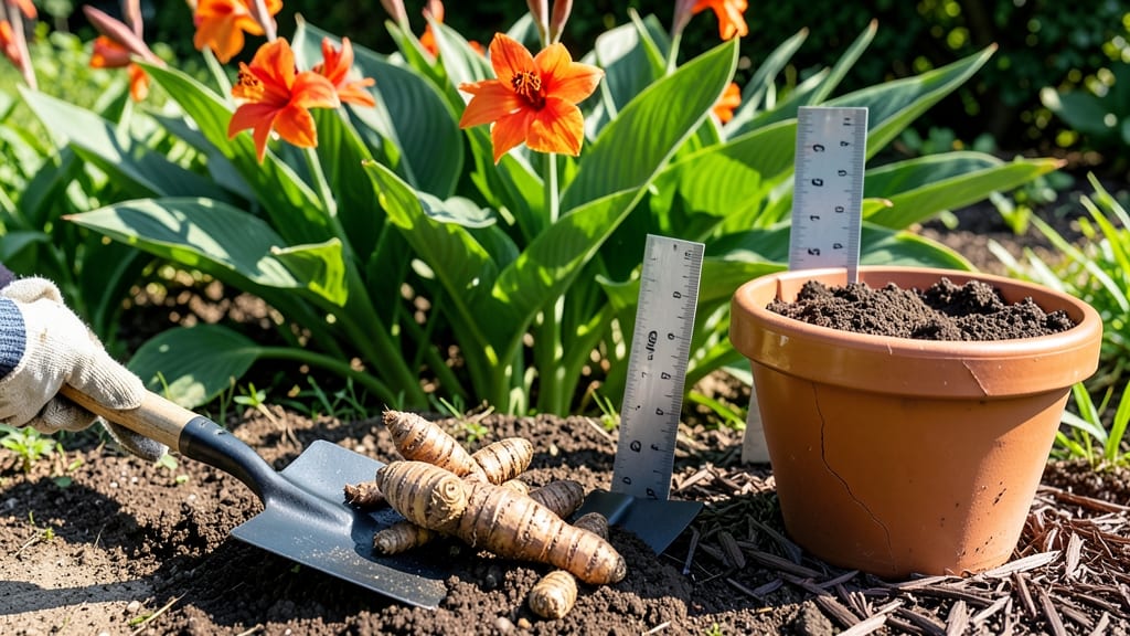 When to Plant Canna Bulbs in Michigan: Frost-Free Timeline for Bold Summer Blooms