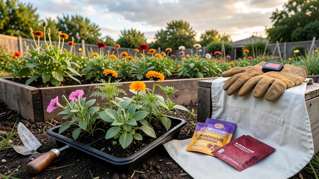 When to Plant Flowers in Zone 6: Exact Weeks Before Last Frost for Peak Blooms