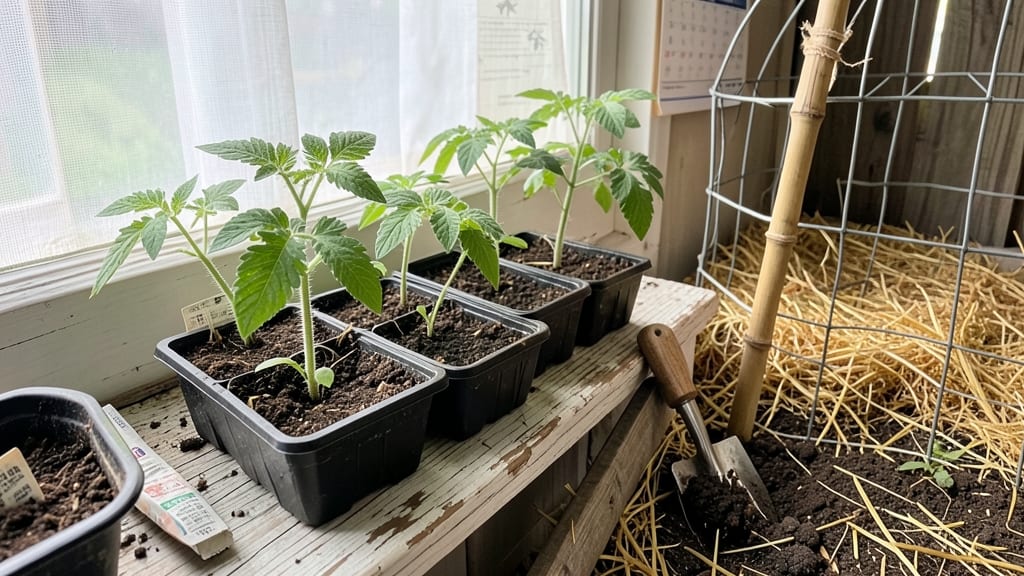 When to Plant Tomatoes in Missouri: Exact Weeks Before Last Frost for Maximum Yield