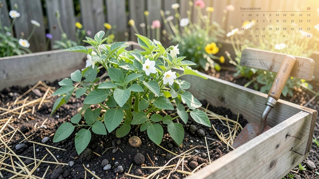 When Is the Best Time to Plant Potatoes in Texas: Optimal Months by Region for Maximum Yield