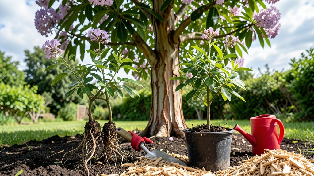 When to Plant Crepe Myrtle in Florida: County-Specific Timing for Strong Root Growth