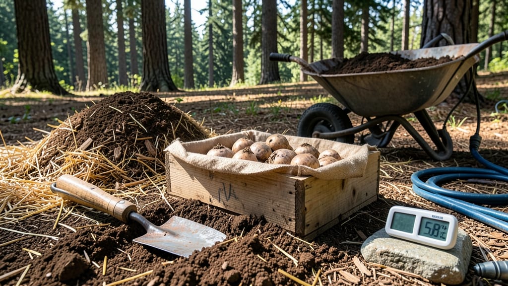 When to Plant Dahlia Bulbs in Oregon: Microclimate-Specific Dates for Zero-Frost Survival
