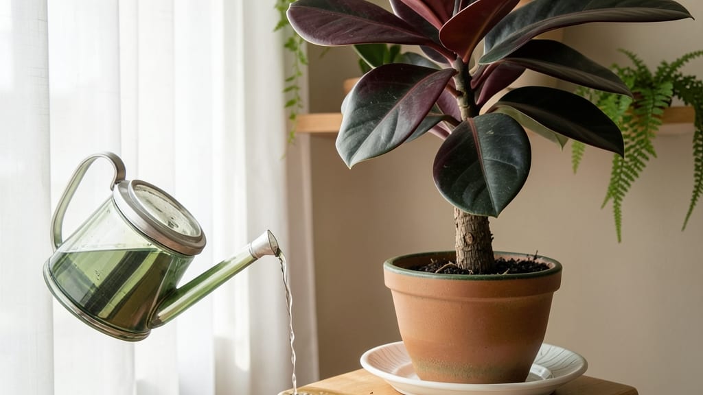 Rubber Plant Watering Guide: How Often for Thriving Leaves