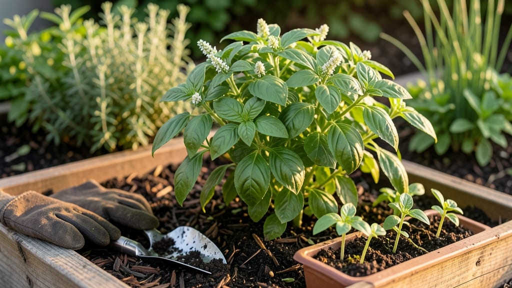 When to Plant Basil in Oklahoma: USDA Zone 7a/7b Deadlines for Zero Frost Risk