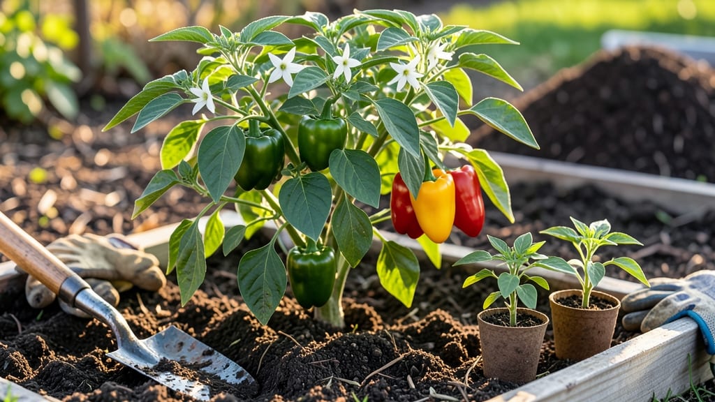 When to Plant Bell Peppers in California: Coastal vs Inland Start Dates Revealed