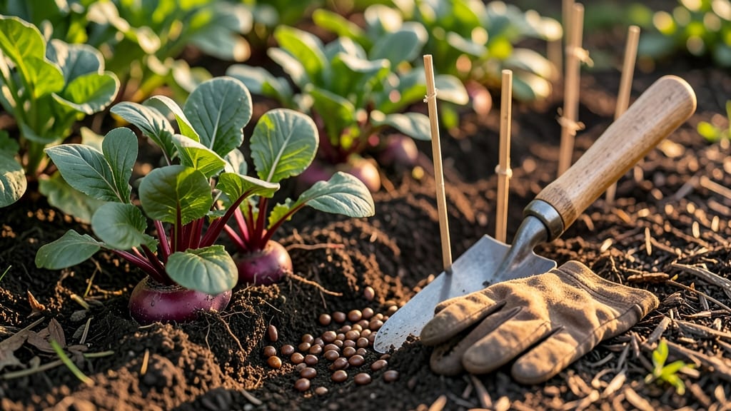 When to Plant Fall Beets in Zone 6: Ideal Weeks Before Frost for Sweet Roots