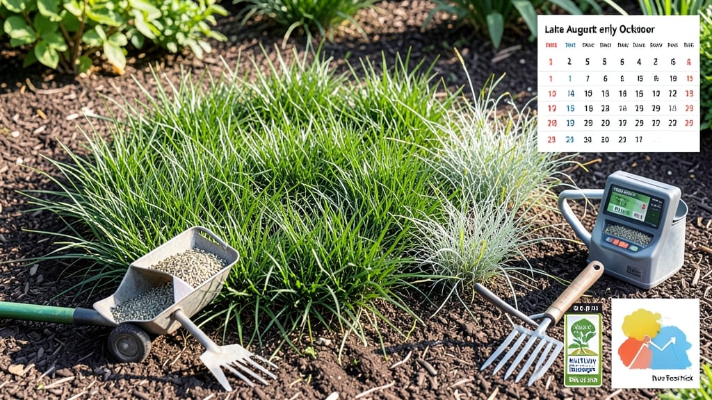 When Is It Too Late to Plant Grass Seed in Kentucky: Fall Deadline by USDA Zone 5B/6A