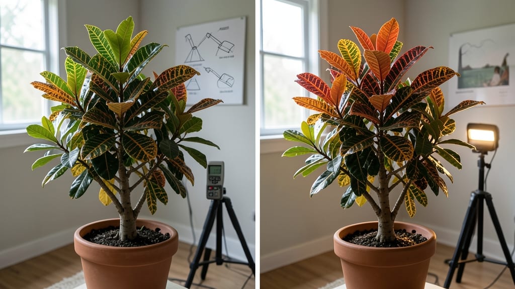 How Much Light Do Croton Plants Need: Bright Indirect Sun Secrets for Vibrant Foliage
