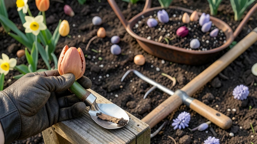 When to Plant Bulbs in Zone 8a: Exact Months for Strong Root Growth Before Frost