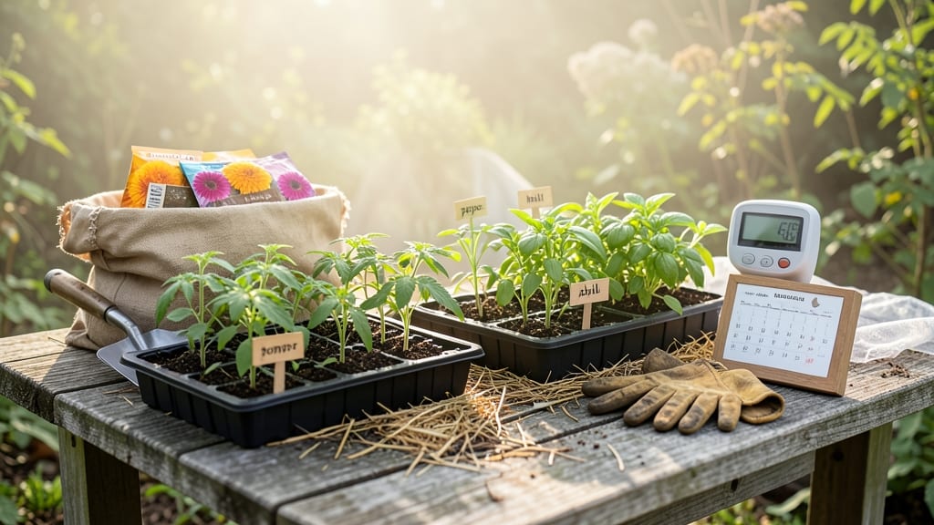 When to Plant a Garden in Washington DC: Microclimate-Specific Timing for Zero-Frost Success