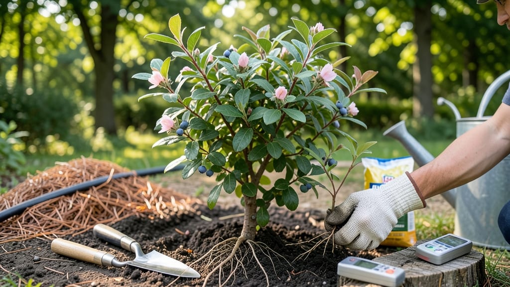 When to Plant Blueberries in Colorado: Chill-Hour Matching Guide for Best Yields