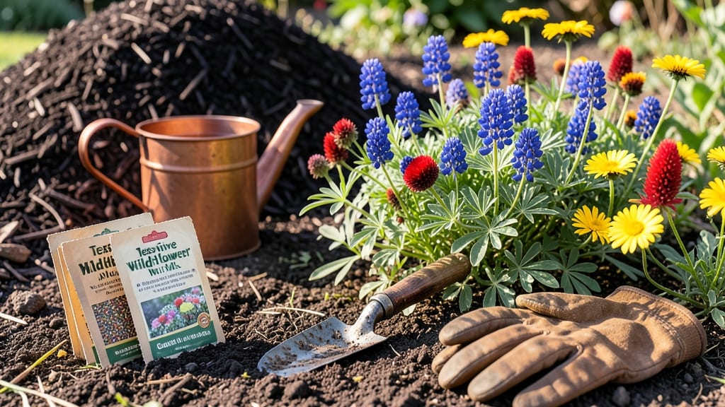 When to Plant Flowers in San Antonio: Heat-Zone-Specific Calendar for Zero-Frost Risk