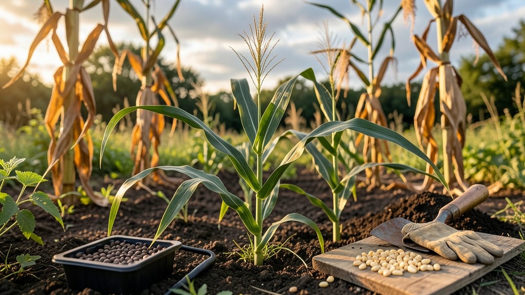 When to Plant Corn in Mississippi: USDA Zone 7b-8a Schedule for 90-Day Varieties