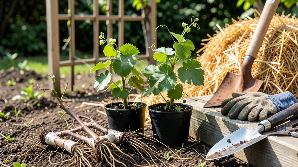 When to Plant Grapes in Colorado: Microclimate Deadlines by USDA Zone