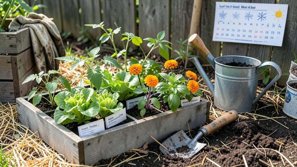 When Should I Plant My Garden in Maryland: Last Frost Dates by County (2024 Guide)