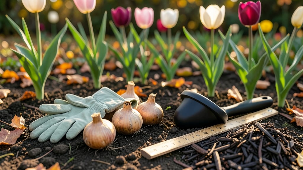 When Do You Plant Tulip Bulbs in North Carolina: Exact Months by USDA Zone 7a-7b